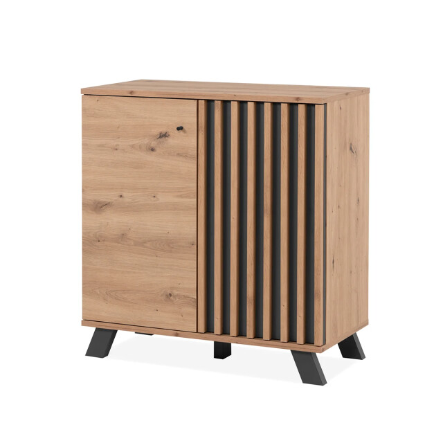 CaliCosy Buffetkast 2 deuren eiken ambachtelijke decoratie l80 cm lublin 2930158 large