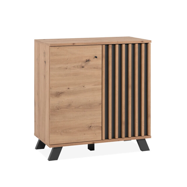 CaliCosy Buffetkast 2 deuren eiken ambachtelijke decoratie l80 cm lublin 2930158 large