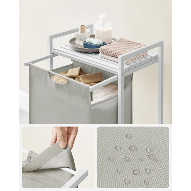 CaliCosy Wasmand 1 uitschuifbaar compartiment l50 cm 2936724 large