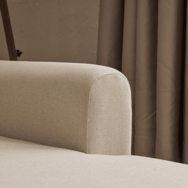 CaliCosy Hoekbank met slaapfunctie en rechtse chaise longue in stof l246 cm mane 3079647 large