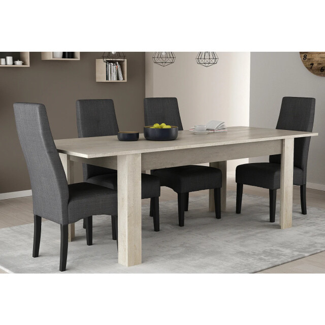 CaliCosy Uitschuifbare eettafel 8/10 personen l170-230 cm antibes 2929899 large