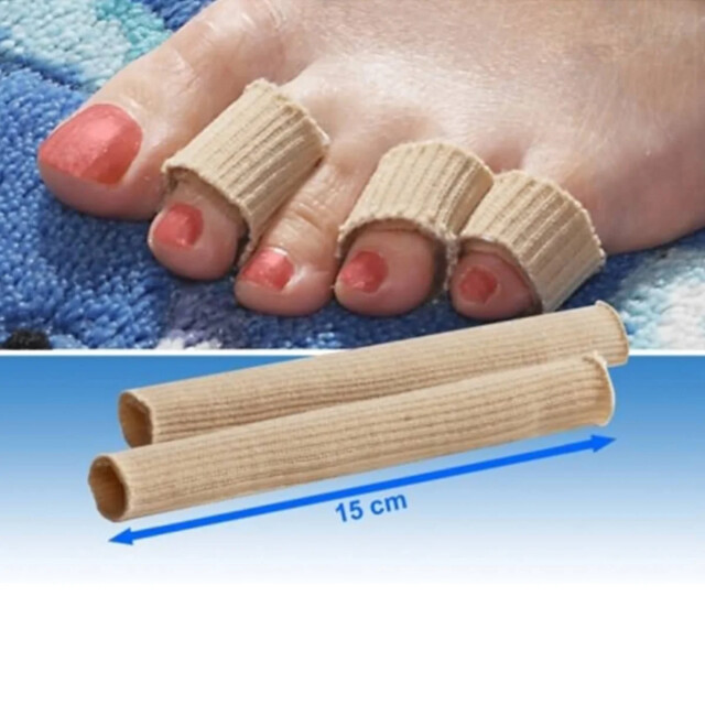CaliCosy Set van 2 tenenbeschermers 15cm 2928299 large