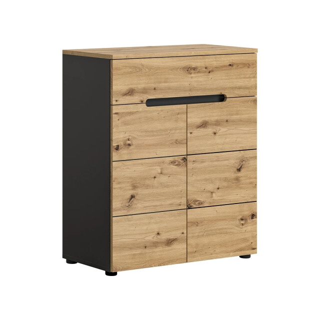 CaliCosy Schoenenkast met 2 deuren en 1 lade l80 cm canu 2951194 large