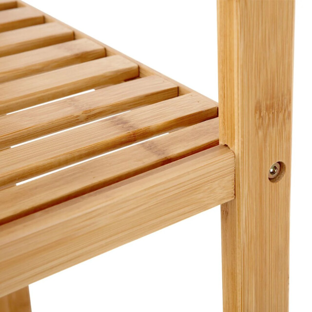 CaliCosy Badkamerrek met 5 planken h146 cm 2929519 large