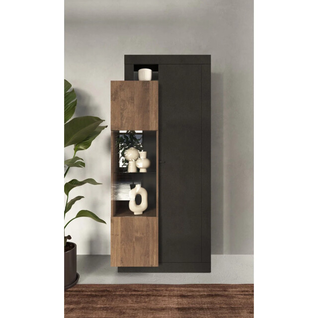 CaliCosy Vitrine 2 deuren van glas zonder verlichting journey h188 cm 2930259 large