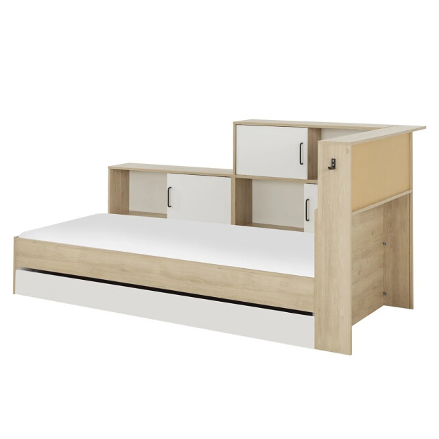 CaliCosy Bed met meerdere opbergmogelijkheden erwan 90x200 franse fabricage 2930579 large