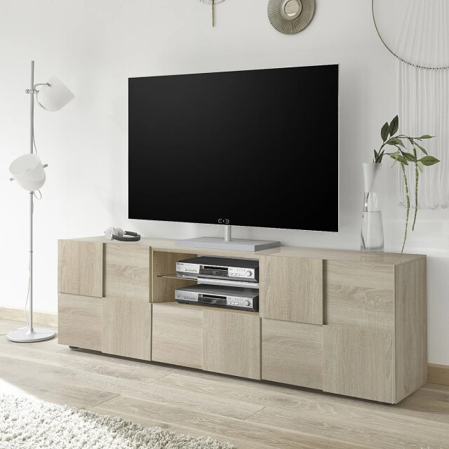 CaliCosy Tv-meubel 2 deuren 1 lade l181 cm dama 2937264 large