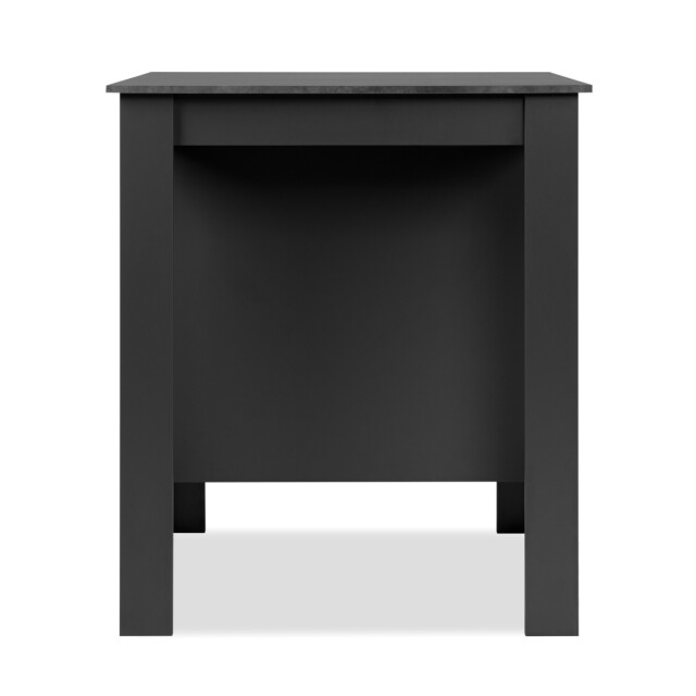CaliCosy Bartafel met 3 opbergvakken decor in leisteen en antraciet l92 cm atlanta 3011532 large