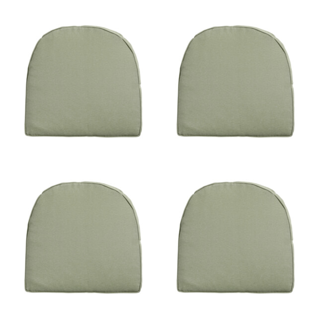 Madison Wicker york panama sage 48x48 - 4 stuks 2911312 large