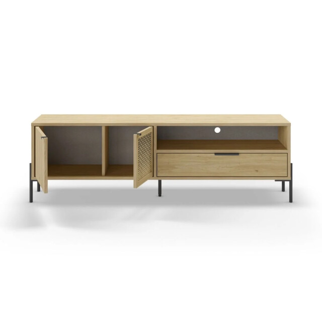 CaliCosy Tv-meubel 2 deuren 1 lade 1 nis l160 cm inca 2930299 large