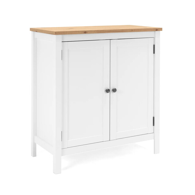 CaliCosy Ladekast met 2 deuren l80 cm wit decor bergen 2929979 large
