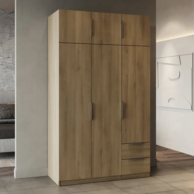 CaliCosy Kast 6 deuren en 2 laden ghost l119,4 cm 2937824 large