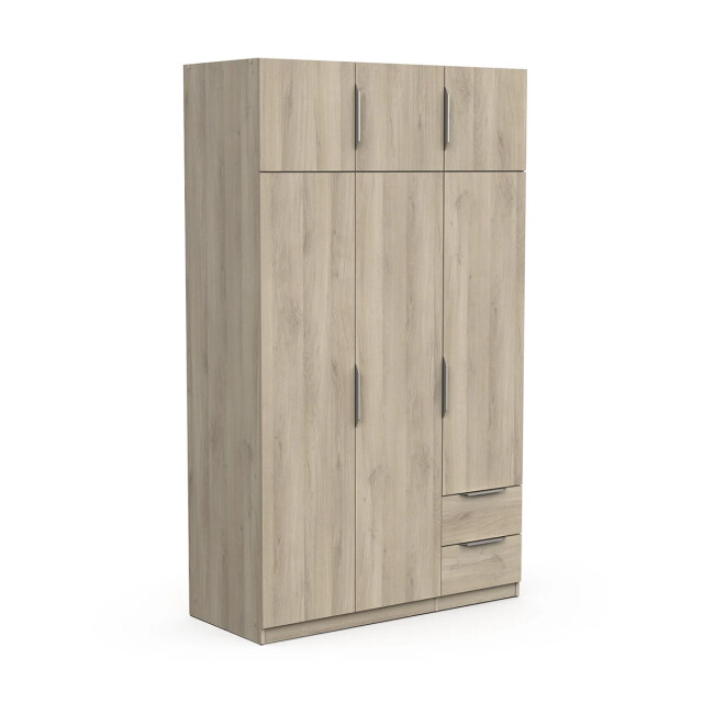 CaliCosy Kast 6 deuren en 2 laden ghost l119,4 cm 2937824 large