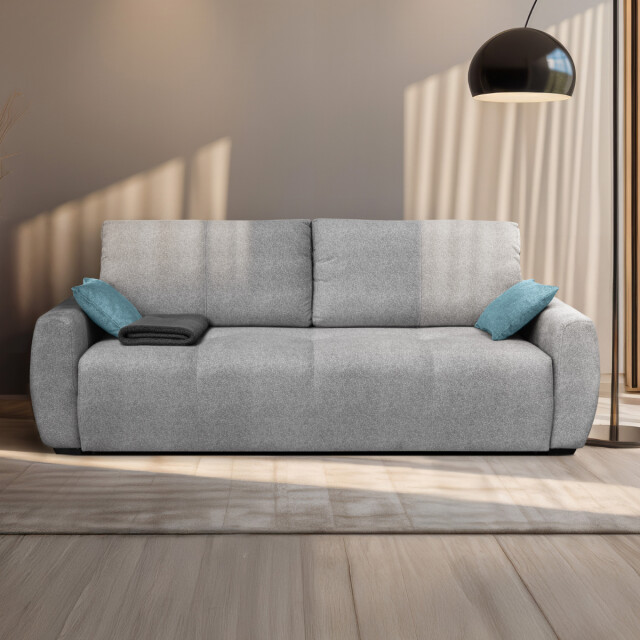 CaliCosy Slaapbank 3-zits in stof l246 cm alba 3156467 large