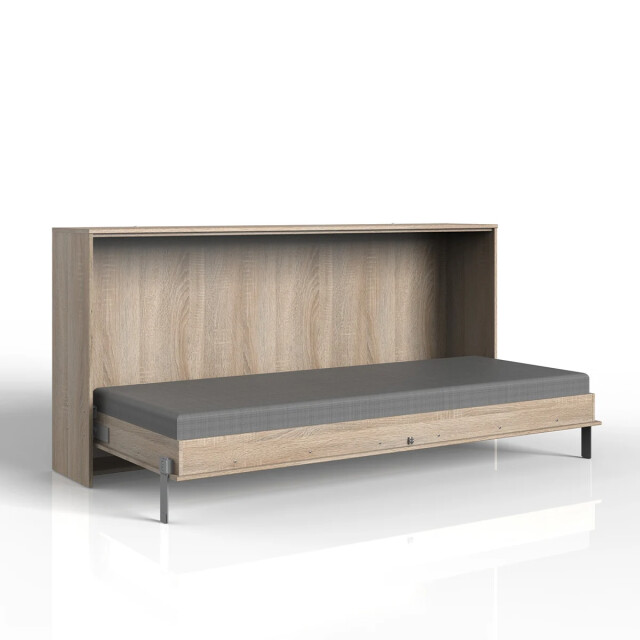 CaliCosy Opklapbaar bed horizontaal 1 persoon 90x200 l212 cm 2937665 large