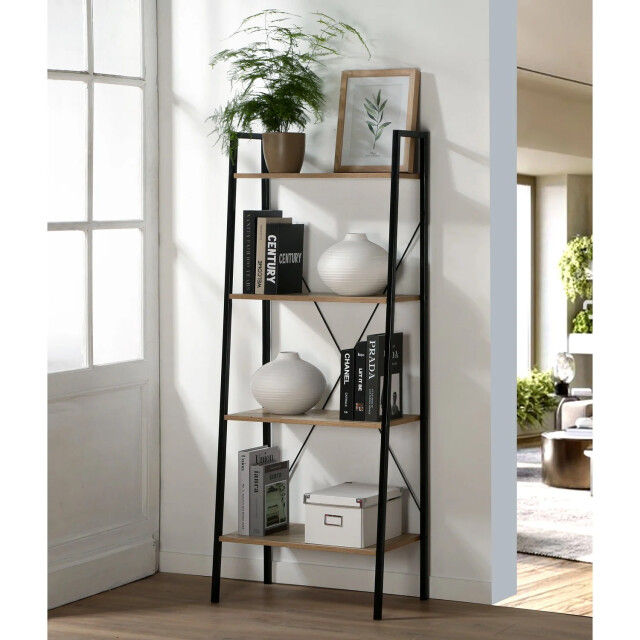 CaliCosy Industriële stijl 4 laags opbergrek 2929200 large