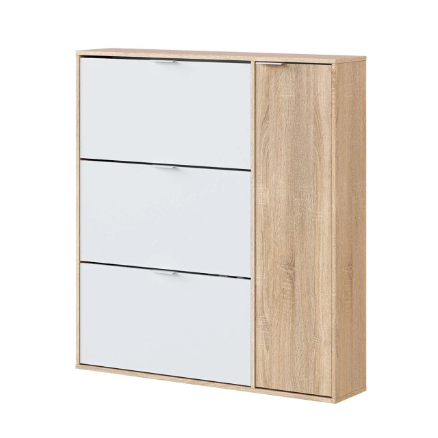 CaliCosy Schoenenkast met 3 kleppen en 1 deur 30 paar l106 cm 2936944 large