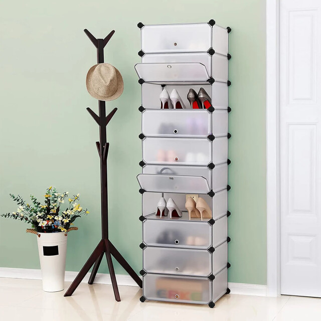 CaliCosy Schoenenrek 10 modulaire compartimenten l43 cm 2929380 large