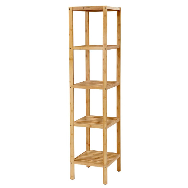 CaliCosy Badkamerrek met 5 planken h146 cm 2929519 large