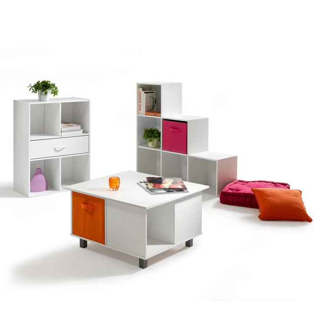 CaliCosy Opbergplank met 6 getrapte vakken 2936825 large