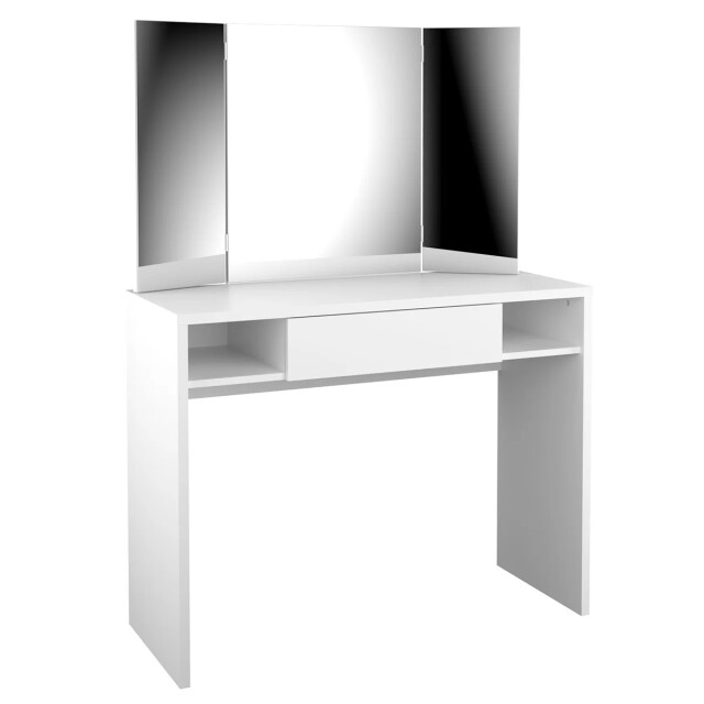 CaliCosy Kaptafel 1 lade 2 nissen met spiegel schminki 2937085 large