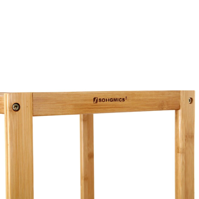 CaliCosy Badkamerrek met 5 planken h146 cm 2929519 large