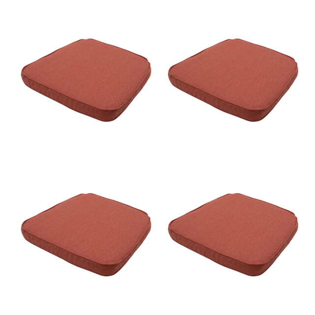 Madison wickerkussen 48x48 - beige recycled canvas 4 stuks 2912452 large