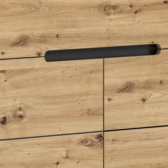CaliCosy Schoenenkast met 2 deuren en 1 lade l80 cm canu 2951194 large
