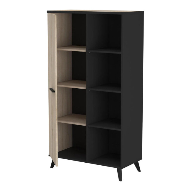 CaliCosy Buffet hoog 1 deur en 4 nissen l83 x h154 cm wayne 2931880 large