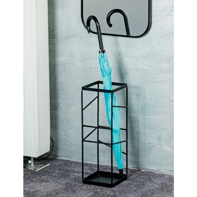 CaliCosy Paraplubak van zwart metaal h49 cm 2950894 large