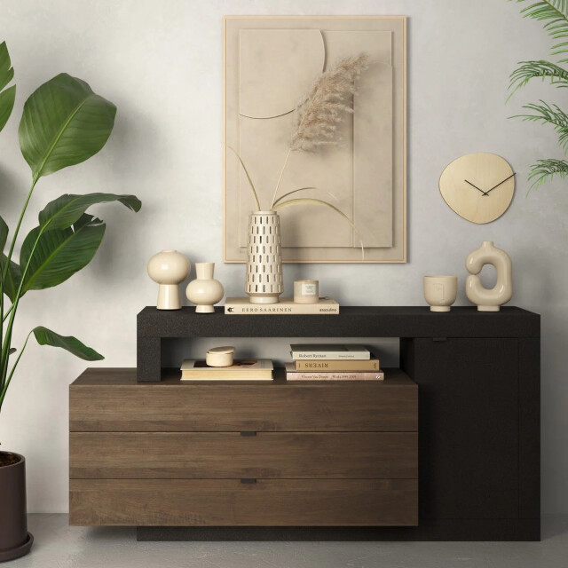 CaliCosy Buffet 1 deur en 3 laden journey l160 cm 2930260 large