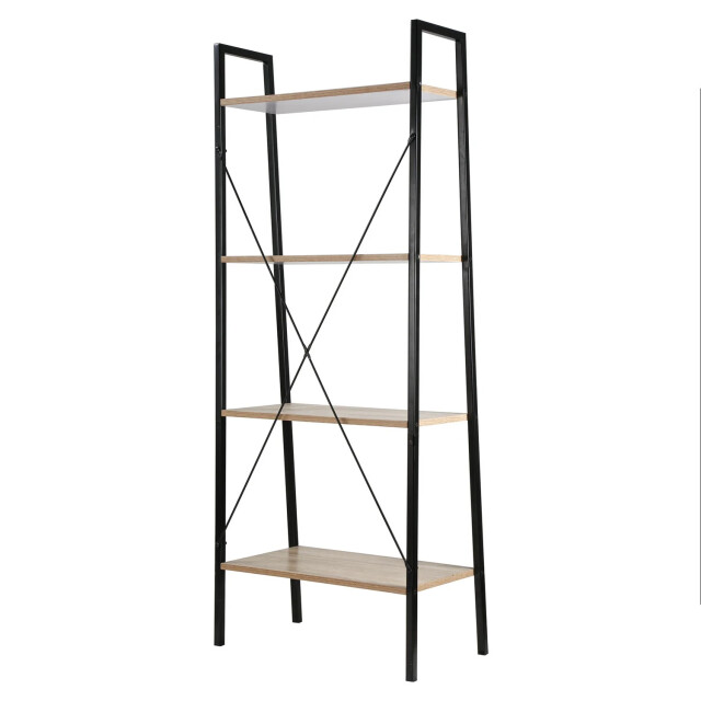 CaliCosy Industriële stijl 4 laags opbergrek 2929200 large