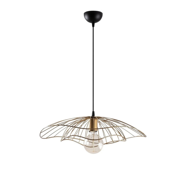 CaliCosy Draad hanglamp van metaal d50 cm fleur 3067173 large