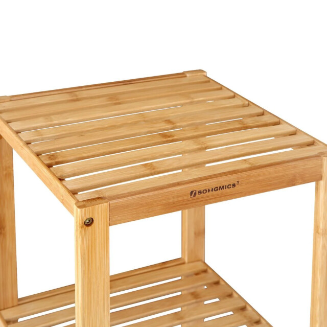 CaliCosy Badkamerrek met 5 planken h146 cm 2929519 large