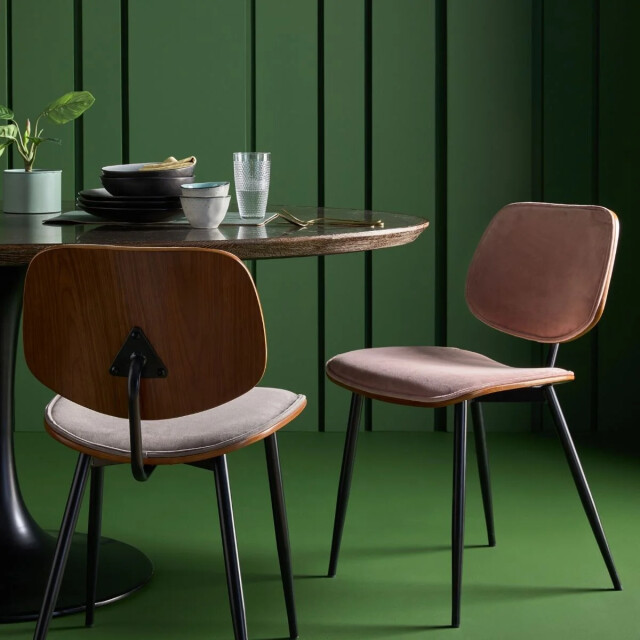 Signature Set van 6 fluwelen stoelen olympia 2936805 large