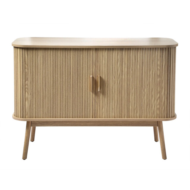 CaliCosy Buffet houtdecor 2 schuifdeuren vintage l110cm 2930320 large