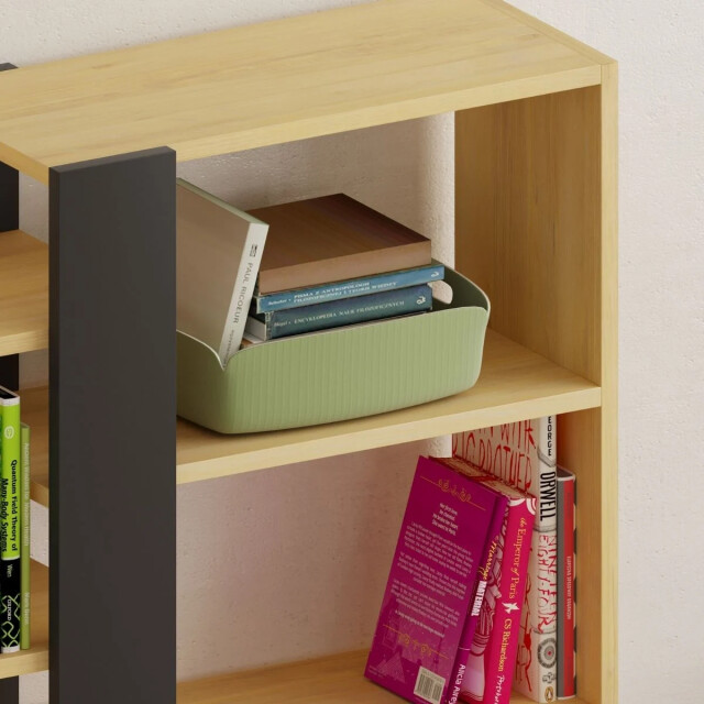 CaliCosy Boekenkast 5 planken l80 x h152 cm axel 2937365 large
