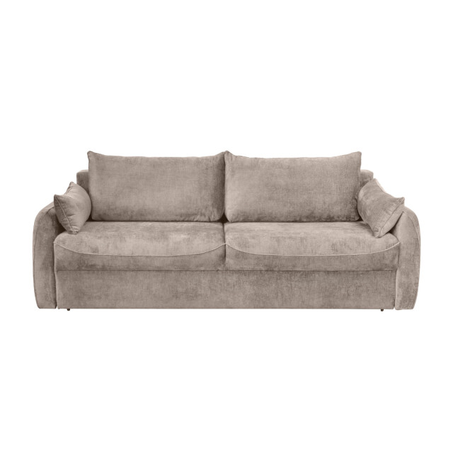 CaliCosy Slaapbank 3-zits in stof l230 cm soho 3156468 large