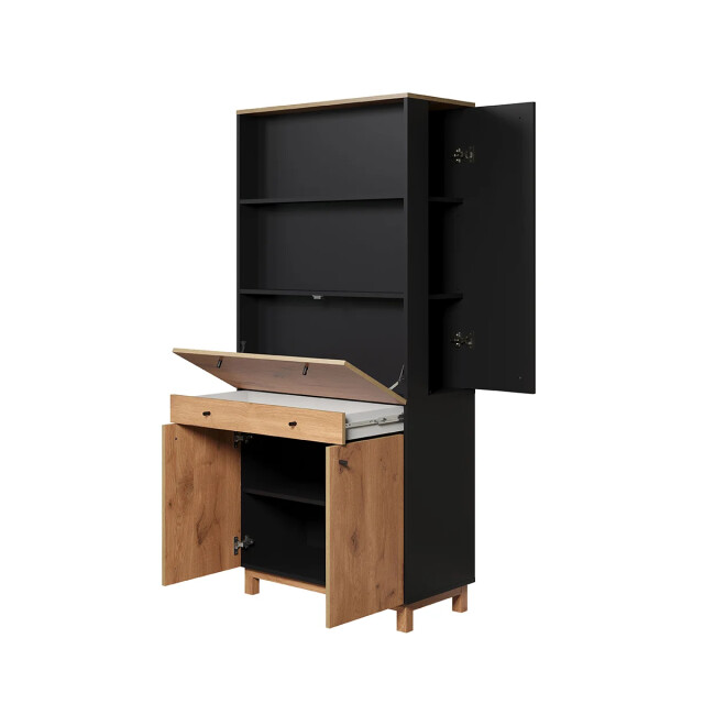 CaliCosy Bureau met multifunctionele opbergruimte h175 cm oplossing 2930380 large