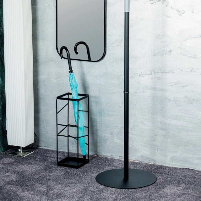 CaliCosy Paraplubak van zwart metaal h49 cm 2950894 large