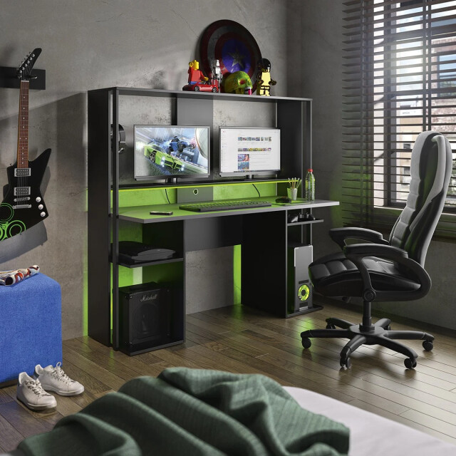 CaliCosy Bureau gaming stream industriel franse fabricage 2929720 large