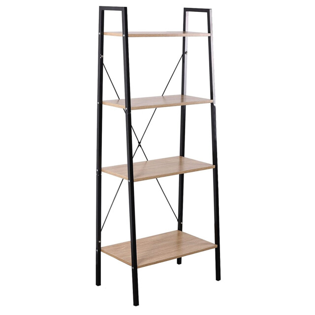 CaliCosy Industriële stijl 4 laags opbergrek 2929200 large