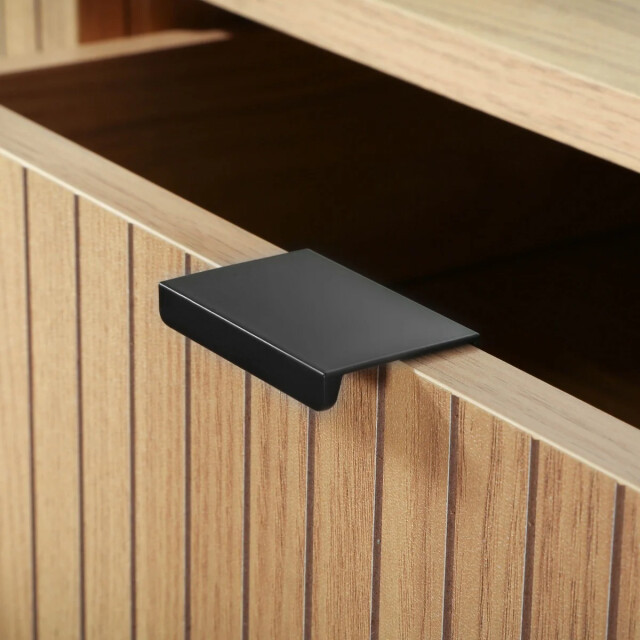 CaliCosy Nachtkastje 2 laden geribbeld houten b45 x h51 cm 2929500 large