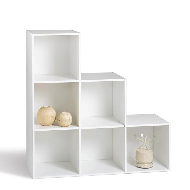 CaliCosy Opbergplank met 6 getrapte vakken 2936825 large
