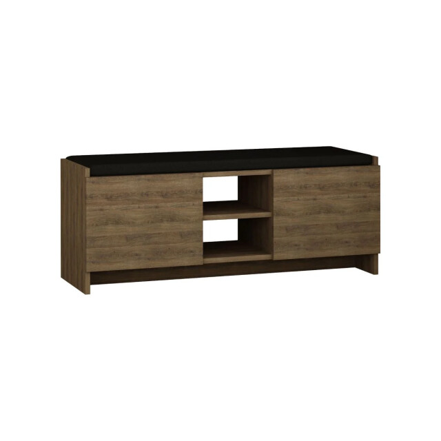 CaliCosy Schoenenbank met 2 deuren en 2 vakken l110 cm zulla 2937445 large