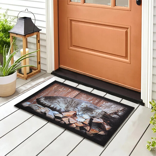 CaliCosy Deurmat voor kat l60 x b40 cm 2929120 large