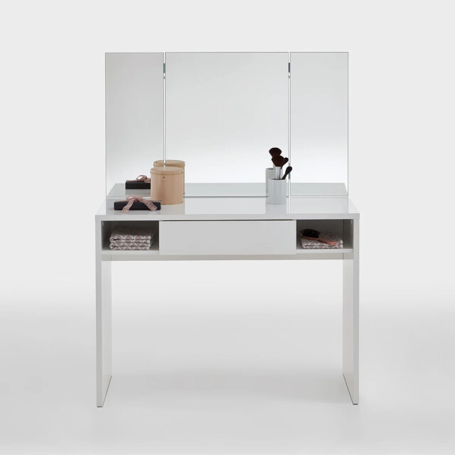 CaliCosy Kaptafel 1 lade 2 nissen met spiegel schminki 2937085 large