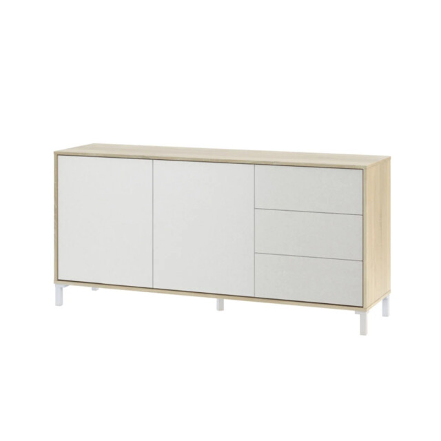 CaliCosy Dressoir met 3 laden l154 cm brooklyn 2937025 large