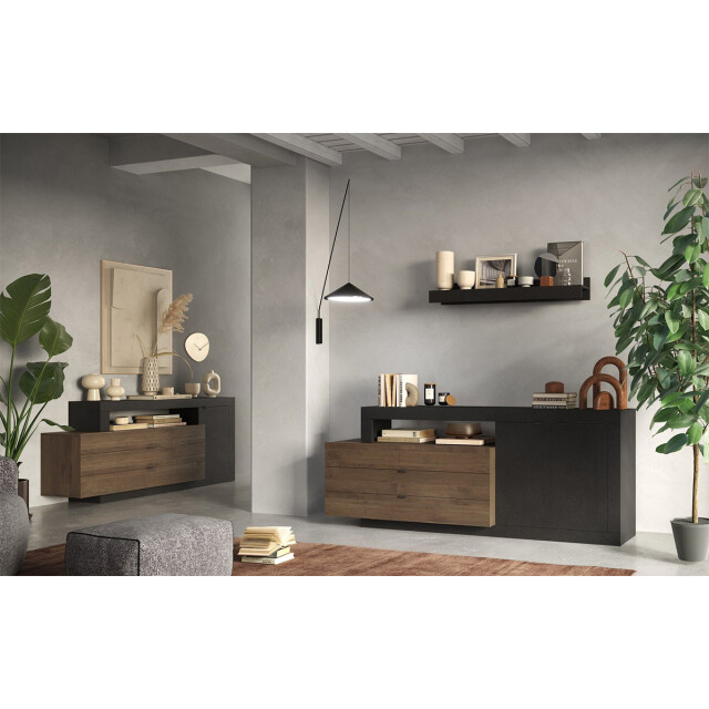 CaliCosy Buffet 1 deur en 3 laden journey l160 cm 2930260 large