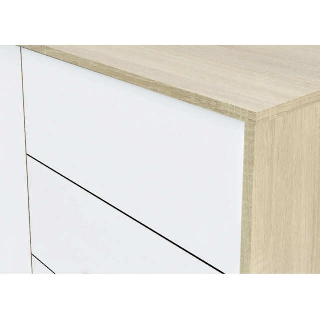 CaliCosy Dressoir met 3 laden l154 cm brooklyn 2937025 large